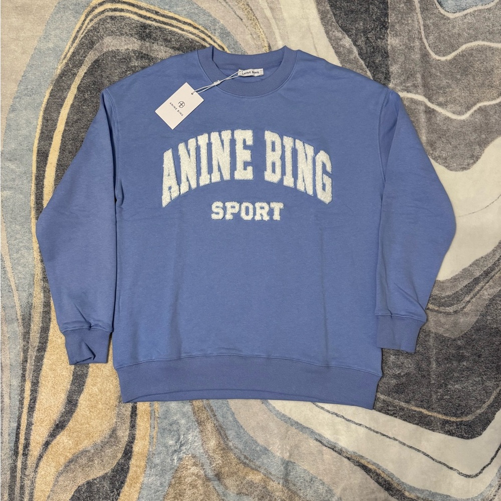 Anine Bing Blue Sweatshirt Women’s Size Small or Medium